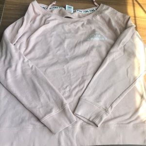 Pink sweatshirt